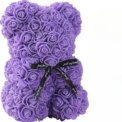 Artificial Flower Eternal Rose Teddy Bear for Mom Mother's Day Birthday Valentine's Day Anniversary Gifts & Decor Miniatures New - Image 5