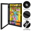 Children Drawing Frame Photo Frame Magnetic Front Open Art Frame Poster Photo Paintings Pictures Display Wall Hanging Home Decor - Image 3