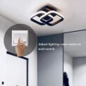Ceiling Lamp Modern LED Ceig Light Square Pendant Lights For Bathroom Kitchen Bedroom Lamp - Image 3