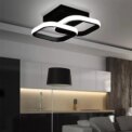 Ceiling Lamp Modern LED Ceig Light Square Pendant Lights For Bathroom Kitchen Bedroom Lamp - Image 2