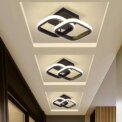 Ceiling Lamp Modern LED Ceig Light Square Pendant Lights For Bathroom Kitchen Bedroom Lamp - Image 5