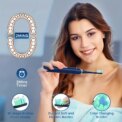 SEJOY Sonic Electric Toothbrush Oral Cleaning Automatic Timer Toothbrush 10 Toothbrush Heads 5 Modes Smart Timer Fast Charging - Image 6