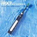 SEJOY Sonic Electric Toothbrush Oral Cleaning Automatic Timer Toothbrush 10 Toothbrush Heads 5 Modes Smart Timer Fast Charging - Image 4