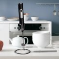 Mini Electric Milk Foamer Blender Wireless Coffee Whisk Mixer Handheld Egg Beater Cappuccino Frother Mixer Kitchen Whisk Tools - Image 3