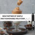 Mini Electric Milk Foamer Blender Wireless Coffee Whisk Mixer Handheld Egg Beater Cappuccino Frother Mixer Kitchen Whisk Tools - Image 4
