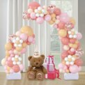 Balloon Column Free Bending Balloon Stand Balloon Arch Kit 1.5m 2.5m Stand W/ Base Wedding Party Backdrop Decor Arch Frame