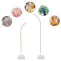 Balloon Column Free Bending Balloon Stand Balloon Arch Kit 1.5m 2.5m Stand W/ Base Wedding Party Backdrop Decor Arch Frame - Image 6