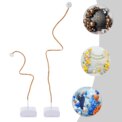 Balloon Column Free Bending Balloon Stand Balloon Arch Kit 1.5m 2.5m Stand W/ Base Wedding Party Backdrop Decor Arch Frame - Image 4