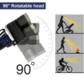 COB LED Motion Sensor Head Torch Headlight Waterproof USB Rechargeable Headlamp - Image 6