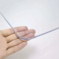 1pcs Soft Glass Table Mat 2mm PVC Transparent Tablecloth Waterproof Rectangular Table Cover Pad Kitchen Oil-Proof Table Mat - Image 2