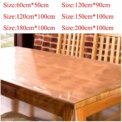 1pcs Soft Glass Table Mat 2mm PVC Transparent Tablecloth Waterproof Rectangular Table Cover Pad Kitchen Oil-Proof Table Mat - Image 6