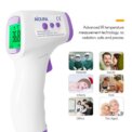 Digital Infrared Forehead Thermometer Room Non-Contact Temperature Gun For Kids