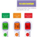 Digital Infrared Forehead Thermometer Room Non-Contact Temperature Gun For Kids - Image 4