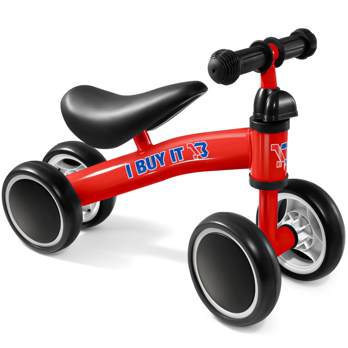 Baby Balance Bike, No Pedal Toddler Balance Bike, Lightweight Ride on Toys for Kids, Children's First Bike Training Bicycle - Image 1
