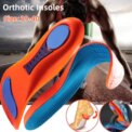 2X Orthotic Insoles For Arch Support Plantar Fasciitis Flat Feet Back &Heel Pain - Image 4
