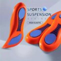 2X Orthotic Insoles For Arch Support Plantar Fasciitis Flat Feet Back &Heel Pain - Image 6