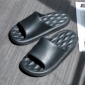 Summer Flip Flops Solid Color Thick Platform Slippers Non Slip Summer Cloud Slides EVA Indoor Home Sandals for Men Women - Image 3