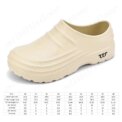Summer Chef Shoes Anti Slip and Oil Proof Work Shoes Lazy Slippers Casual Trendy Slippers Fashion Shoes Sports Shoes Nurse Shoes - Image 6