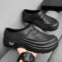 Summer Chef Shoes Anti Slip and Oil Proof Work Shoes Lazy Slippers Casual Trendy Slippers Fashion Shoes Sports Shoes Nurse Shoes