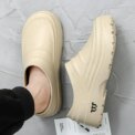 Summer Chef Shoes Anti Slip and Oil Proof Work Shoes Lazy Slippers Casual Trendy Slippers Fashion Shoes Sports Shoes Nurse Shoes - Image 5