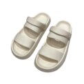 1 Pair EVA Cool Summer Slipper Girls Beach Walking Sandals Traveling Slides Flat Heel Shoes Footwear Green Size 40/41 - Image 6