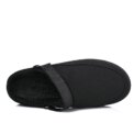 Women's Flat Casual Loafers Ladies Fashion Comfortable Non-Slip Warm Slippers Women's Strappy Solid Colour Walking Shoes - Image 4