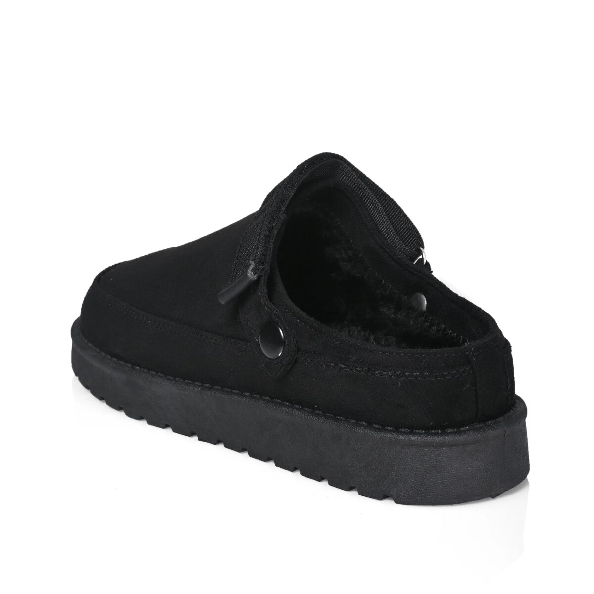 Women's Flat Casual Loafers Ladies Fashion Comfortable Non-Slip Warm Slippers Women's Strappy Solid Colour Walking Shoes - Image 5