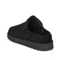 Women's Flat Casual Loafers Ladies Fashion Comfortable Non-Slip Warm Slippers Women's Strappy Solid Colour Walking Shoes - Image 5