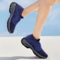 Tieker Outdoor Casual Sports Shoes Fashion Breathable Hiking Shoes Anti-slip Sports Shoes Light Mesh Socks Shoes - Image 2
