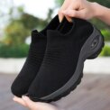 Tieker Outdoor Casual Sports Shoes Fashion Breathable Hiking Shoes Anti-slip Sports Shoes Light Mesh Socks Shoes - Image 6