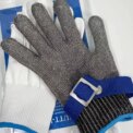 Cut Resistant Stainless Steel Gloves Working Safety Gloves Metal Mesh Anti Cutting For Butcher Worker - Image 4
