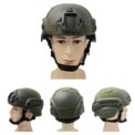 Protective Helmet FAST Helmet MICH2000 Airsoft MH Tactical Helmet Outdoor Tactical Painball CS SWAT Riding Protect Equipment - Image 6