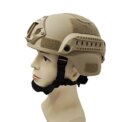 Protective Helmet FAST Helmet MICH2000 Airsoft MH Tactical Helmet Outdoor Tactical Painball CS SWAT Riding Protect Equipment - Image 2