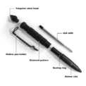 1/3pcs Multifunctional Metal Tactical Pen Anti skid Emergency Glass Breaker Self Defense Supplies - Image 3
