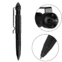 1/3pcs Multifunctional Metal Tactical Pen Anti skid Emergency Glass Breaker Self Defense Supplies