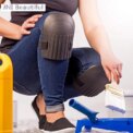 1-5pair Knee Protection Pad Tile Mud Workers Knee Paste Floor Brick Artifacts Moisture Thickening Brick Garden Manual Work Tools - Image 2