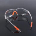 Lab Work Safety Eye Protective Glasses PC Material Anti Impact Wind Dust Proof Goggles Safety Riding Clear Glasses - Image 2