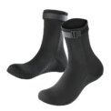 3mm Wetsuit Short Socks Winter Warm Unisex Snorkeling Spearfishing Socks Anti Slip Neoprene Wearable Lightweight for Water Sport - Image 2