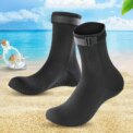 3mm Wetsuit Short Socks Winter Warm Unisex Snorkeling Spearfishing Socks Anti Slip Neoprene Wearable Lightweight for Water Sport - Image 4