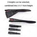 9cm Unisex Shoe Insert Taller Lift Height Up Increase Heel Height Insoles 4layer - Image 2
