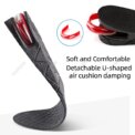 9cm Unisex Shoe Insert Taller Lift Height Up Increase Heel Height Insoles 4layer - Image 6