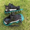 2pcs Universal Lawn Aerator Shoes with Adjustable Strap Anti-slip Lawn Aerator Spiked Sandals Garden Grass Nail Cultivator Tool - Image 3