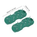 2pcs Universal Lawn Aerator Shoes with Adjustable Strap Anti-slip Lawn Aerator Spiked Sandals Garden Grass Nail Cultivator Tool - Image 6