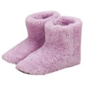 Women Men Rechargeable Foot Warmer USB Heated Shoes Couples Home Shoes for Cold Weather - Image 6