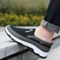 Men Penny Boat Shoes Sports Shoes Breathable Orthopedic Travel Plimsolls Flat Slip On for Outdoor Activity Hiking Walking - Image 4
