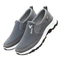 Men Penny Boat Shoes Sports Shoes Breathable Orthopedic Travel Plimsolls Flat Slip On for Outdoor Activity Hiking Walking - Image 2