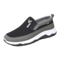 Men Penny Boat Shoes Sports Shoes Breathable Orthopedic Travel Plimsolls Flat Slip On for Outdoor Activity Hiking Walking - Image 3