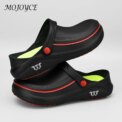EVA Chef Shoes Lightweight Work Shoes Non-slip Outdoor Safety Shoes Waterproof Comfortable Walking Shoes Oil-proof for Kitchen - Image 3