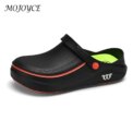 EVA Chef Shoes Lightweight Work Shoes Non-slip Outdoor Safety Shoes Waterproof Comfortable Walking Shoes Oil-proof for Kitchen - Image 5
