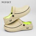 EVA Chef Shoes Lightweight Work Shoes Non-slip Outdoor Safety Shoes Waterproof Comfortable Walking Shoes Oil-proof for Kitchen - Image 2